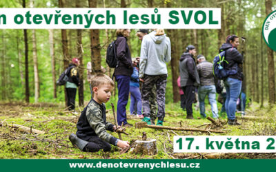Den otevřených lesů POZVÁNKA