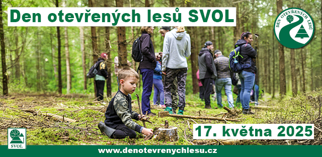 Den otevřených lesů POZVÁNKA