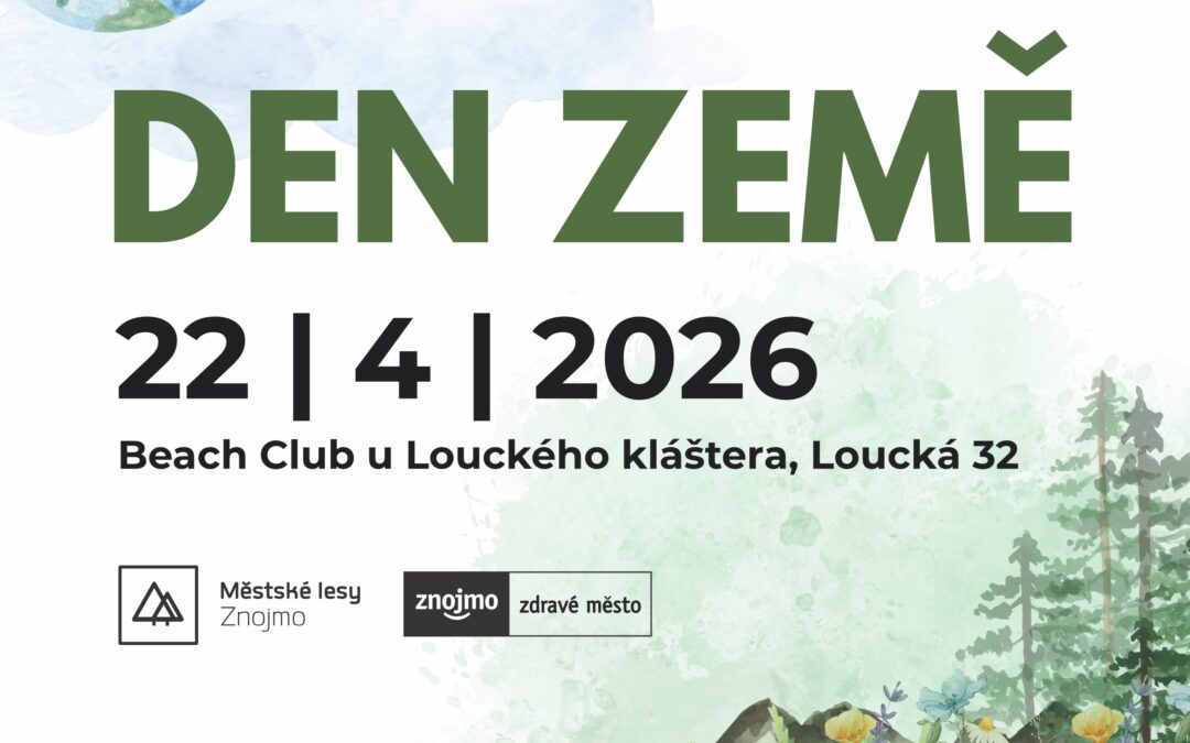 POZVÁNKA Den Země